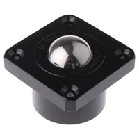 ALWAYSE Inverted Flange 38.1mm Steel Ball Transfer Unit