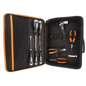 Bahco 9 Piece Electricians Tool Kit with Pouch