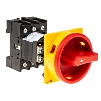 Eaton 3 Pole Enclosed Non Fused Isolator Switch - NO, 25 A Maximum Current, 13 kW Power Rating, IP65