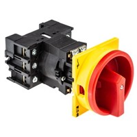Eaton 3 Pole Enclosed Non Fused Isolator Switch - NO, 32 A Maximum Current, 15 kW Power Rating, IP65