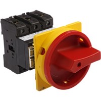 Eaton 3 Pole Enclosed Non Fused Isolator Switch - NO, 63 A Maximum Current, 37 kW Power Rating, IP65