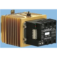 Celduc 16 A Solid State Relay, DIN Rail, 480 V ac Maximum Load