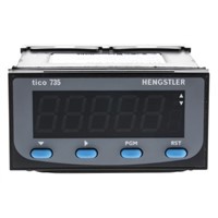 Hengstler 0735A20000 , LED PID Temperature Controller for Current, Voltage, 45mm x 92mm