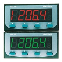 West Instruments 0735A50000 , LED Digital Panel Multi-Function Meter for Current, Voltage, 45mm x 92mm