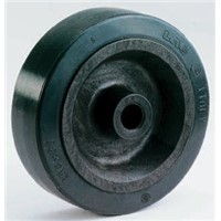 High temperature rubber wheel,100mm OD