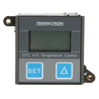 Tempatron On/Off Temperature Controller, 48 x 48mm, Thermocouple Input, 90  260 V ac Supply