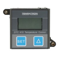 Tempatron On/Off Temperature Controller, 48 x 48mm, RTD Input, 90  260 V ac Supply