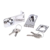 ROCA Electro Polished Stainless Steel Lockable Hinge Screw, 30mm x 76mm x 1.5mm