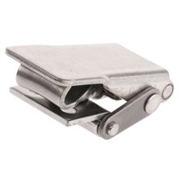 Stainless steel toggle latch