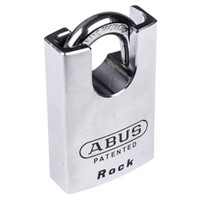 ABUS XR0083CSC 55 All Weather Steel Heavy Duty Padlock 55mm