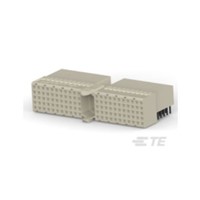 TE Connectivity Z-PACK HM Series 2mm Pitch Hard Metric Type A Backplane Connector, Female, Right Angle, 22 Column, 5