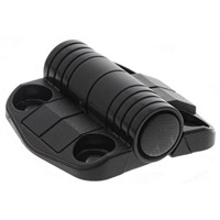 Southco Black Acetal Torque Hinge Screw, 52mm x 57mm x 10.4mm