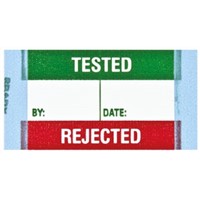 Brady Adhesive Pre-Printed Adhesive Label. Quantity: 50