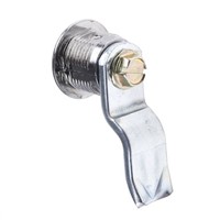 Euro-Locks a Lowe &amp;amp; Fletcher group Company Panel to Tongue Depth 25mm Chrome Plated Spanner Lock, Key to unlock