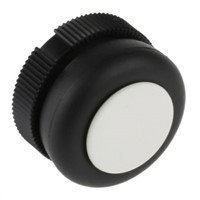 Schneider Electric Flush White Push Button Head - Front Mounting, Harmony XAC Series, 22mm Cutout