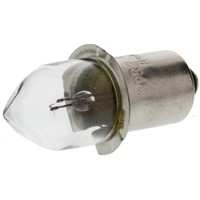 1.2 W Krypton/Xenon Replacement Torch Bulb, 2.4 V for 2 DC