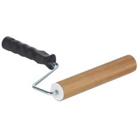 Anti-slip floor paint roller handle
