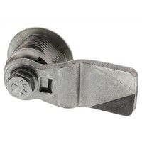 Steinbach &amp;amp; Vollman Panel to Tongue Depth 13mm Stainless Steel Square Lock, Key to unlock