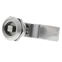 Steinbach &amp;amp; Vollman Panel to Tongue Depth 26mm Stainless Steel Square Lock, Key to unlock