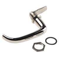 Steinbach &amp;amp; Vollman Panel to Tongue Depth 20mm Stainless Steel Camlock, Handle to unlock