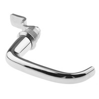 Steinbach & Vollman Panel to Tongue Depth 32mm Stainless Steel Camlock, Handle to unlock