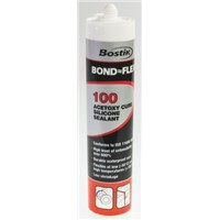 Bostik 91363 Bond-Flex 100HMA White Silicone Sealant Non-Slump Paste 300 ml Cartridge