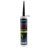 Bostik 91360 Bond-Flex 100HMA Black Silicone Sealant Non-Slump Paste 300 ml Cartridge