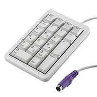 Ivory notebook computer numeric keypad