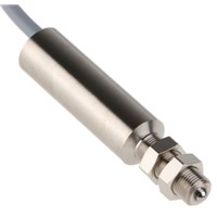 Baumer Barrel Nickel Plated Brass 10 Hz Position Sensor, 2 (dc) mA, 50 (ac) mA, IP50