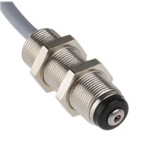 Baumer Barrel Nickel Plated Brass 10 Hz Position Sensor, 2 (dc) mA, 50 (ac) mA, IP67