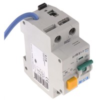 Eaton 1+N Pole Type B Residual Current Circuit Breaker with Overload Protection, 6A Concept, 10 kA