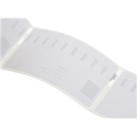 Dymo Black on White Label Printer Tape &amp;amp; Label