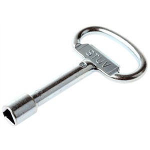 Steinbach & Vollman Galvanised Steel Key