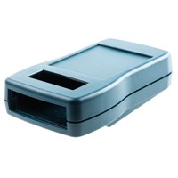 Rose, Taguan, ABS, Handheld Enclosure With Integral Battery Compartment, IP40 ,125 mm x 28.5 mm x 80 mm