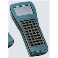 Rose, Taguan, ABS, Handheld Enclosure With Integral Battery Compartment, IP40 ,229 mm x 37.5 mm x 97 mm
