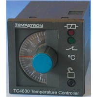 Tempatron On/Off Temperature Controller, 48 x 48mm, K Type Thermocouple Input, 110  230 V ac Supply