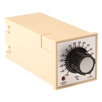 Tempatron On/Off Temperature Controller, 48 x 48mm, RTD Input, 110 240 V ac Supply