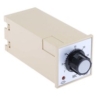 Tempatron Shaft Rotation Sensor Monitoring Relay With SPDT Contacts, 110 V ac, 230 V ac Supply Voltage