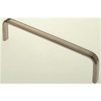 Pinet Chrome Stainless Steel Concealed Fixings Drawer Handle, 108mm