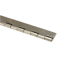 Pinet Stainless Steel Piano Style Hinge, 1020mm x 40mm x 1.5mm