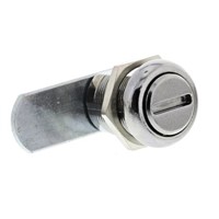 Euro-Locks a Lowe &amp;amp; Fletcher group Company Panel to Tongue Depth 20mm Stainless Steel Chrome Plated Camlock, Round Head