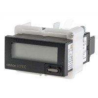 Black NPN/PNP i/p nonbacklit LCD counter