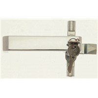 Steinbach &amp;amp; Vollman Chrome Plated Die Cast Zinc Lock, L-Handle