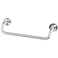 Tubular s/steel angled handle,188mm L