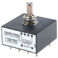 Tempatron ON Delay Timer Relay, 5  200 s, 10  30 V dc