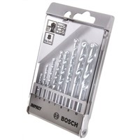 8 piece Bosch masonry drill set,3-10mm
