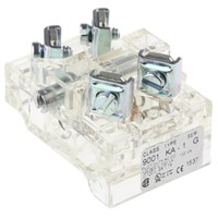 Schneider Electric Contact Block for use with Harmony 9 Series