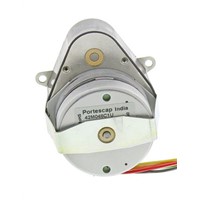 McLennan Servo Supplies Unipolar Permanent Magnet Stepper Motor 7.5, 0.54Nm, 5 V dc, 550 mA, 6 Wires
