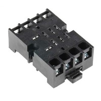 Tempatron Relay Socket for use with Octal Relay