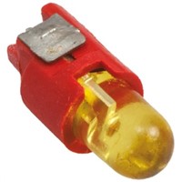 Yellow Push Button LED Light for use with A8 Series